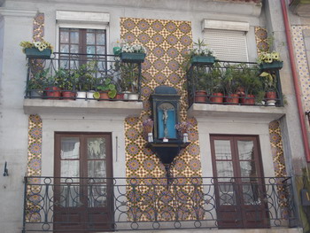 Tile in Porto